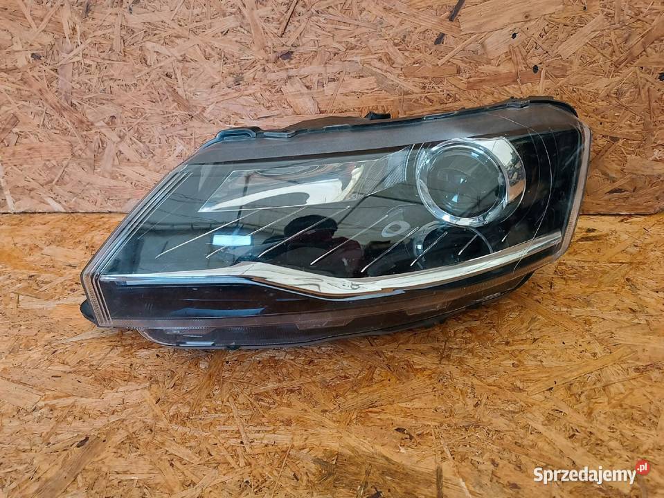 LAMPA LEWY PRZÓD EU 5JB941015C SKODA RAPID LIFT Nowy Tomyśl