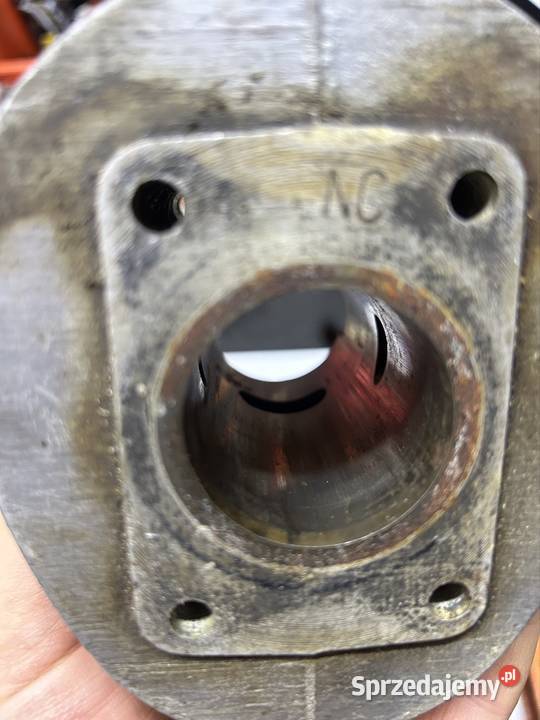 Cylinder komar nominalny o oznaczeniu SH Majdan Królewski