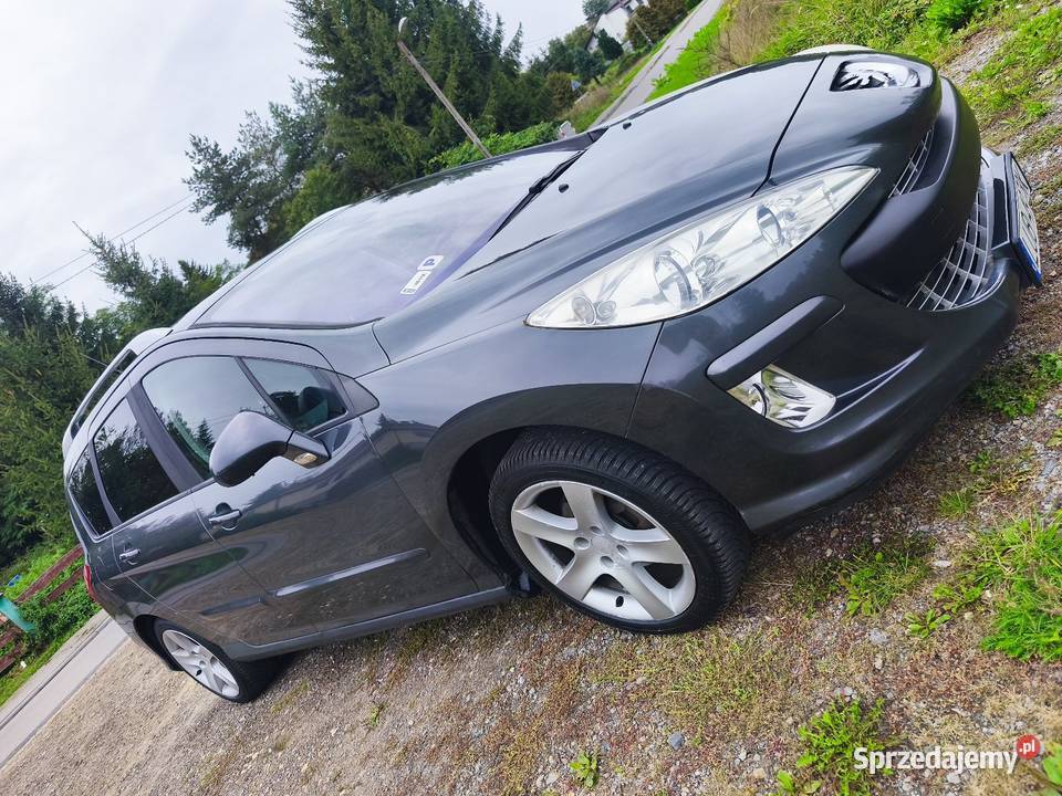 Peugeot 308 SW 16 HDi 2010r do jazdy diesel Kraśnik
