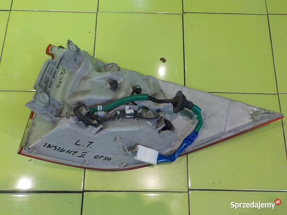 HONDA INSIGHT II 13 B 12r 5D lampa lewa tyl Suków sprzedam