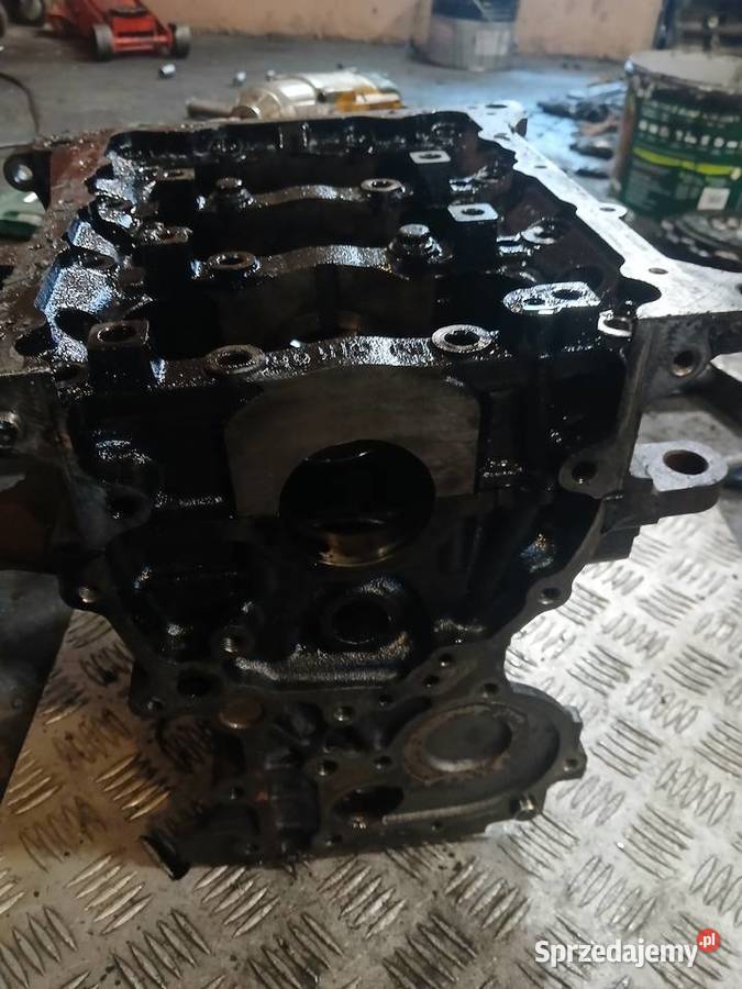 Blok silnika D3FA 11 CRDI Hyundai i10 i20 Kia małopolskie Radłów
