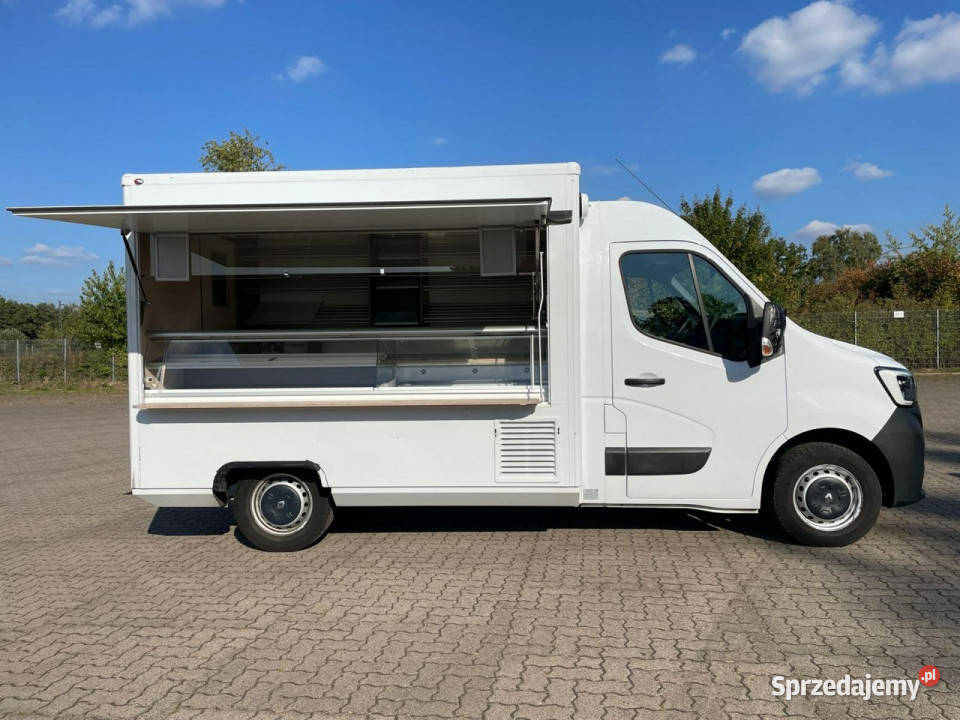 Renault Master Autosklep piec Sklep