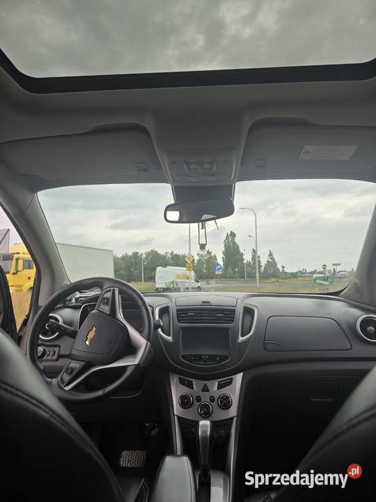 Chevrolet Trax Chevrolet Kalisz