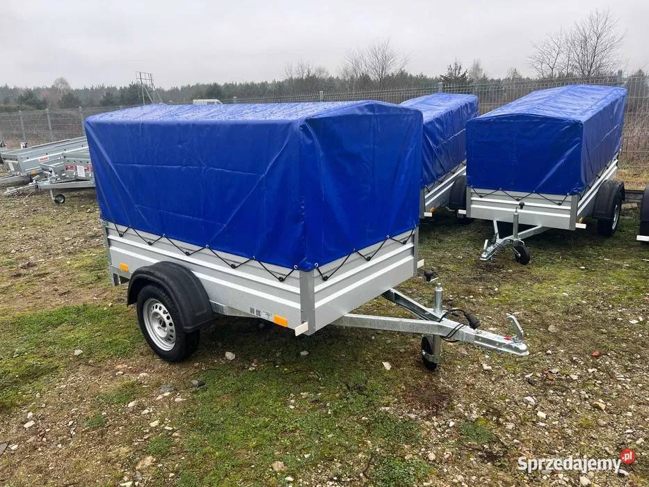 Przyczepa 203x110 BORONIEWIADÓW 750 DMC NOWOŚĆ Niewiadów Piła