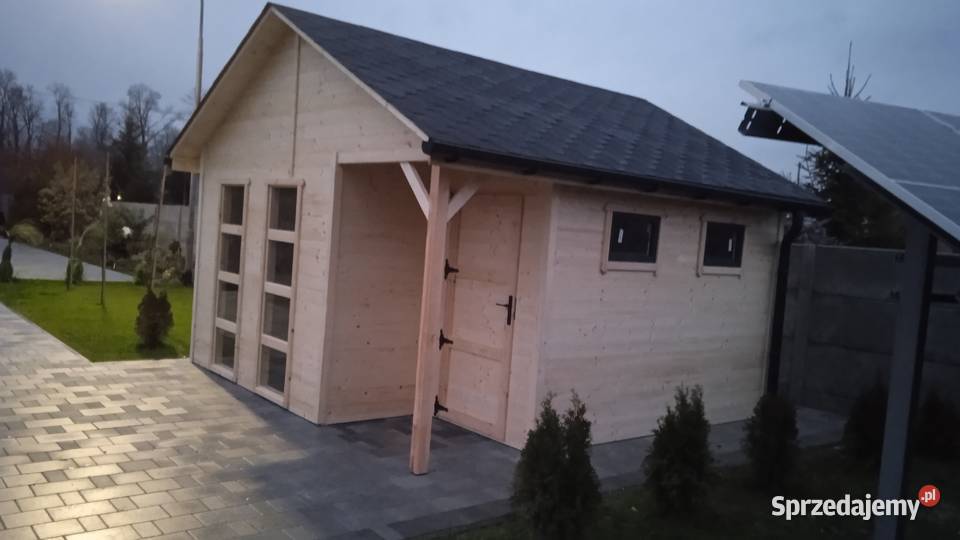 Domek drewniany Domek na działkę KORDIAN Białystok