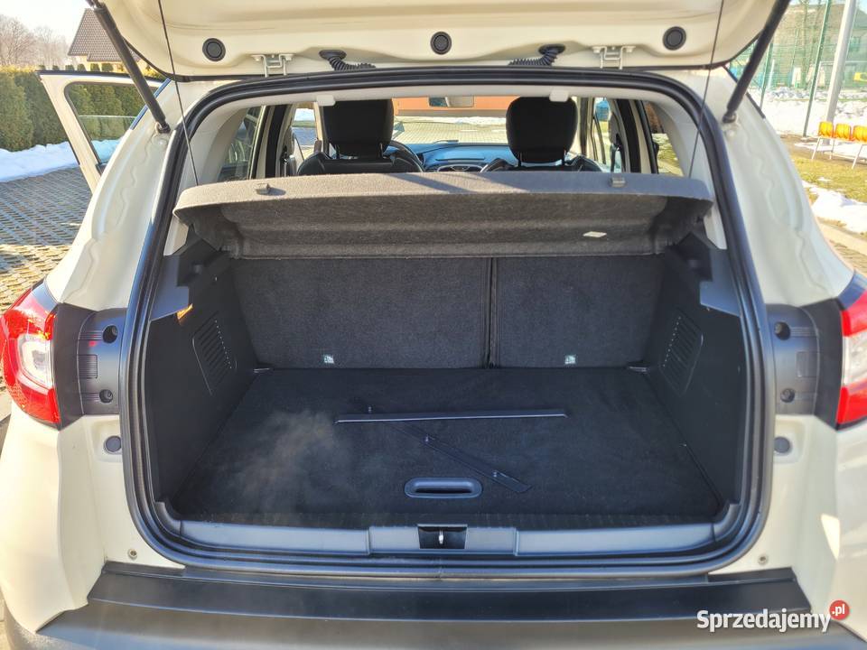 Renault Captur ładny stan Mały przebieg światła przeciwmgielne Gniewczyna Łańcucka