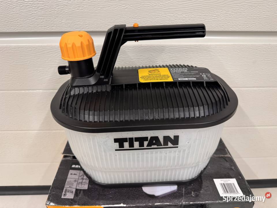 Parownica Titan 2200W 65l 2w1 do usuwania tapet Lesieniec