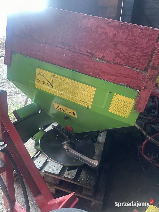 Sprzedam rozsiewacz nawozu Unia brzeg MS sprzedam