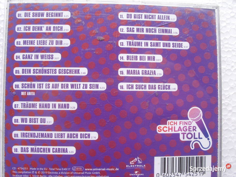 Pop CD ROY BLACKDIE BROW 2015 CD Wołów