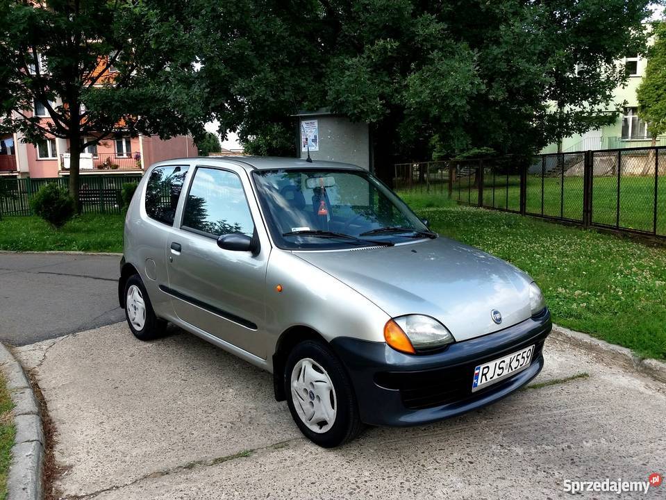 Fiat Seicento Brush Ładny 2001Rok Jasło Sprzedajemy.pl
