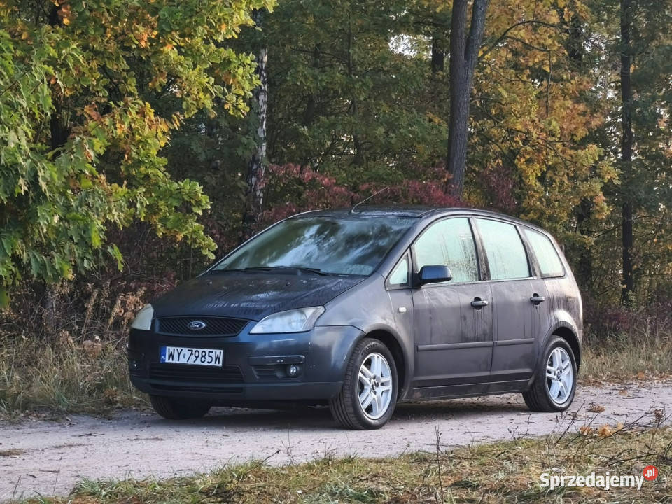 Ford C 2007r 16 Diesel Tanio Możliwa Zamiana I VAT marża Warszawa