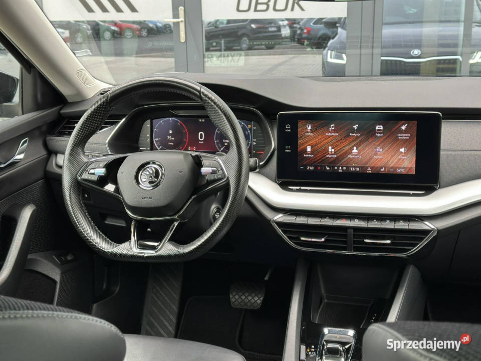 koda Octavia Salon Iręka PółskóraPamięć EleKlapa Zarejestrowany w Polsce Octavia