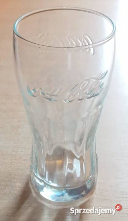 Kultowa szklanka Coca Cola Aleksandrów Łódzki