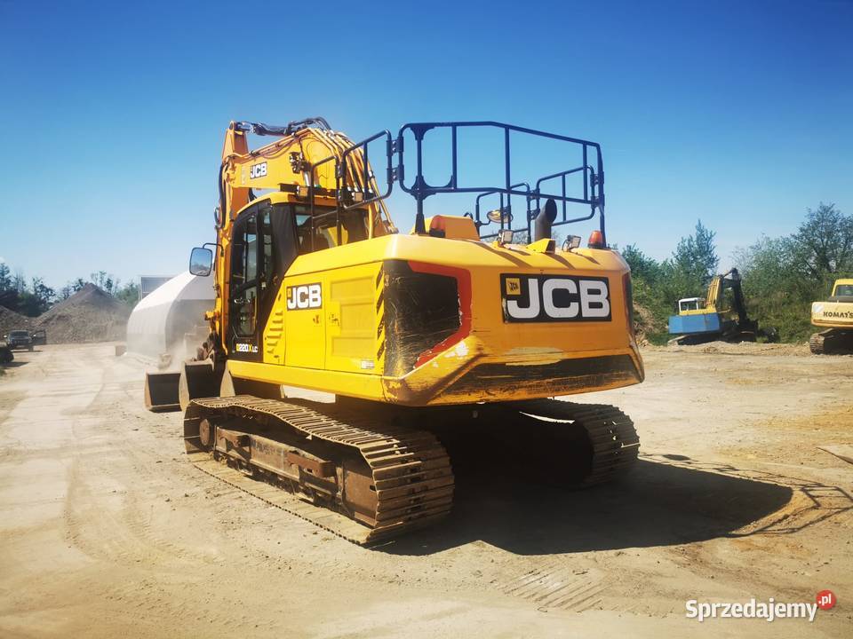 JCB 220 X lc 7180 MTH 2020 3 łyzki Cieszyn