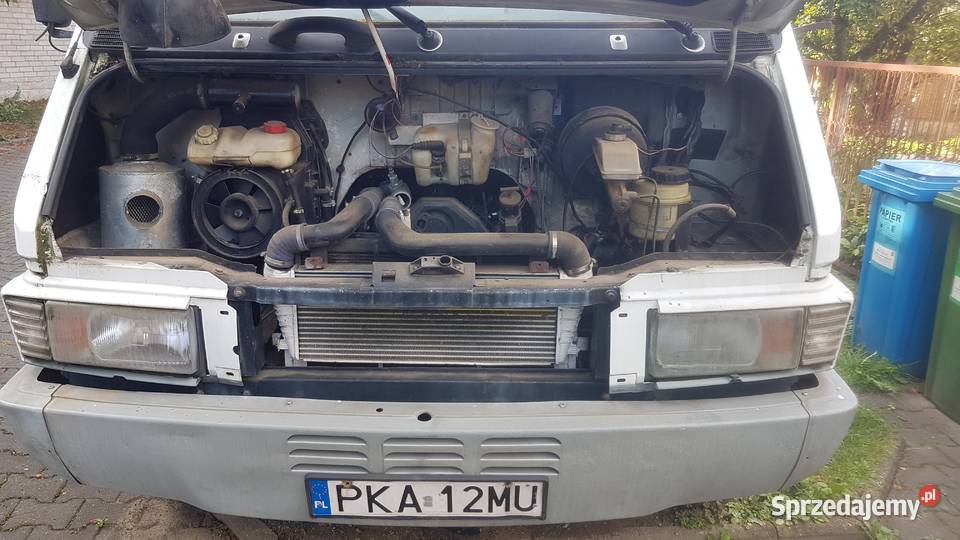 Renault Messenger B 120 25 turbo tdi manualna dolnośląskie Wrocław