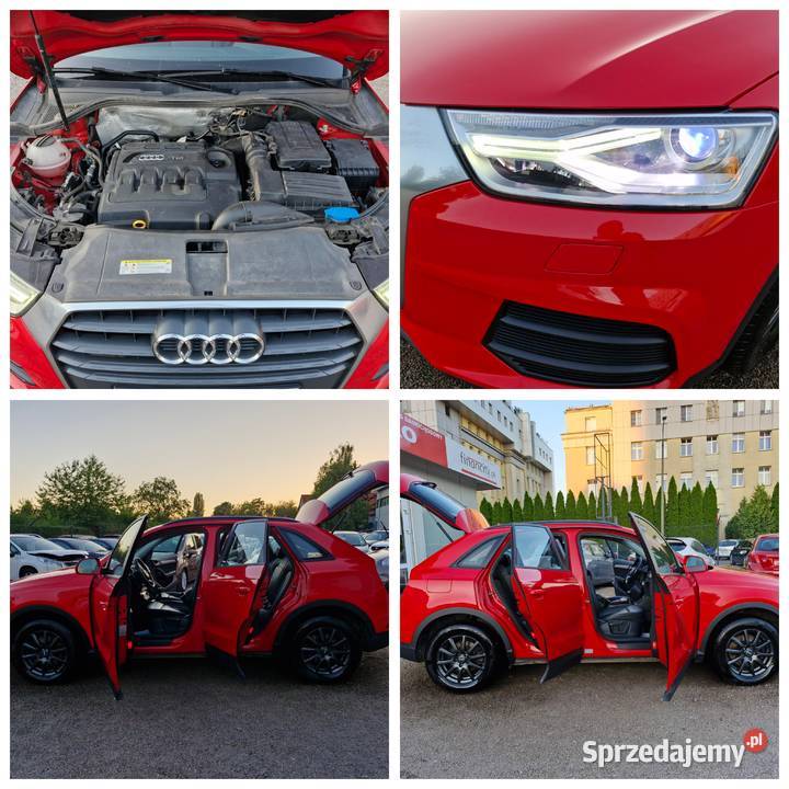 20 TDI Quatrro serw ASObogata wersjalakier 150KM Q3 małopolskie Kraków