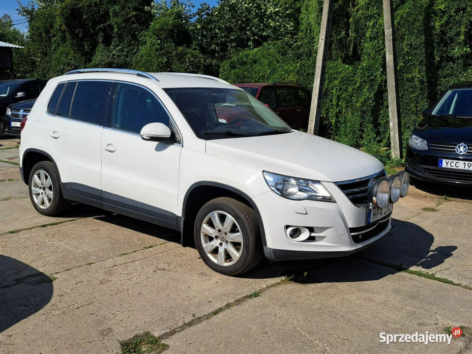 Volkswagen Tiguan 4x4 opłacony bezwypadkowy I mazowieckie