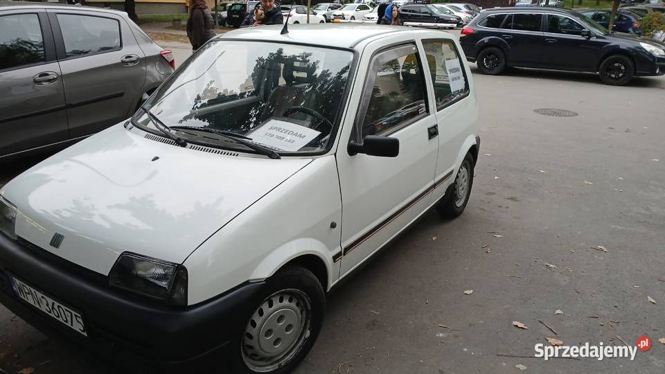 Fiat Cinquecento OKAZJA Fiat