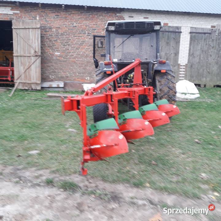 Pług Unia Grudziądz tur 4 agromasz lemken lubelskie Bychawa sprzedam