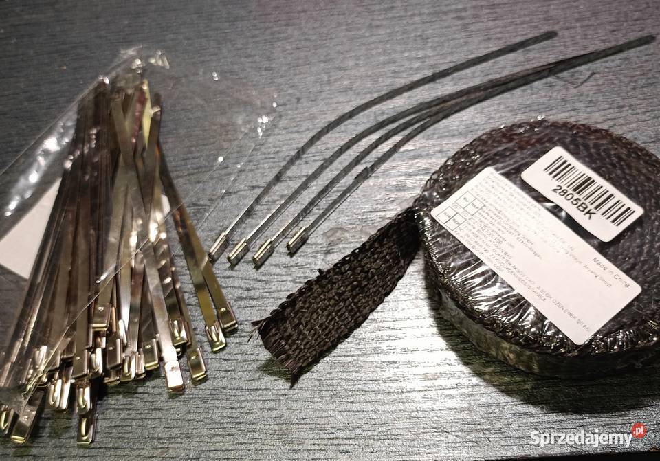 Taśma termoizolacyjna do tłumika motocykla zachodniopomorskie