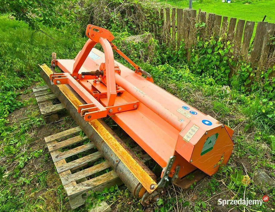 Kosiarka bijakowa Mulczer przód Agrimaster nieuszkodzony zachodniopomorskie Przewłoki sprzedam