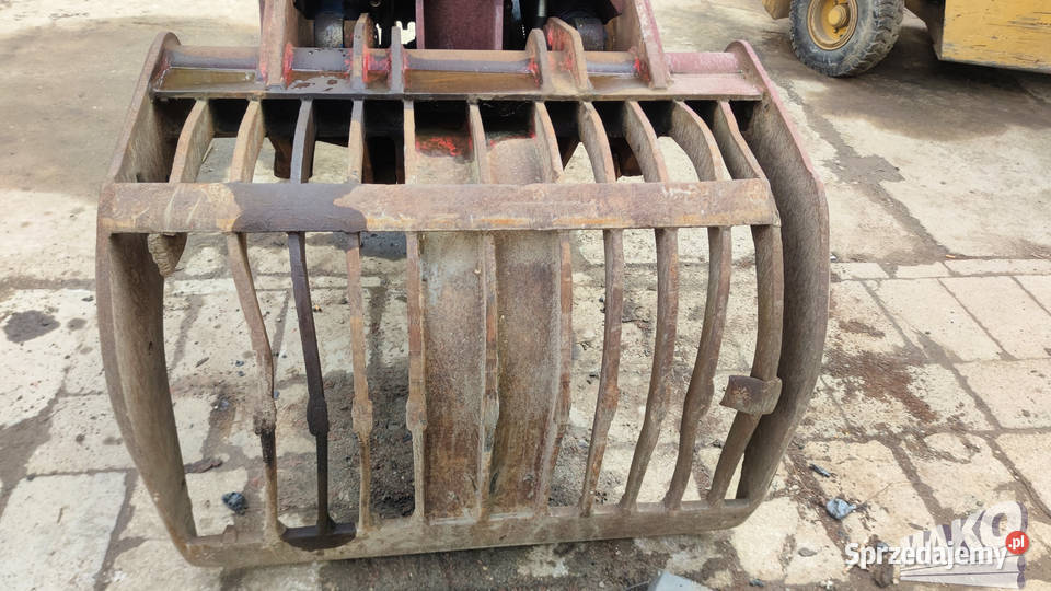 Chwytak sortujący wyburzeniowy Verachtert VRG30