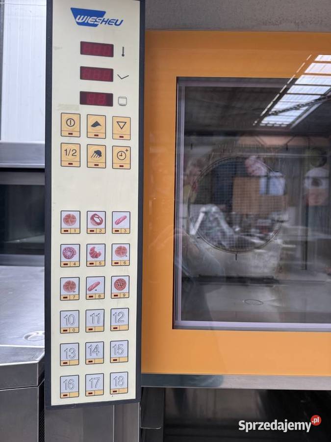 Piec konwekcyjnoparowy Wiesheu B4 TS200 Skierniewice sprzedam