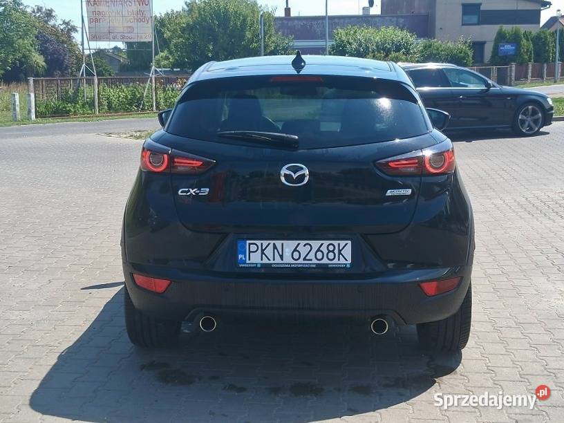 Mazda CX3 20 121 Automat FULL LED Skóra Kamera Słupca