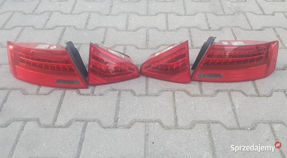 Komplet lamp tylnych do Audi A5 2013rLED wersja lubelskie Lublin