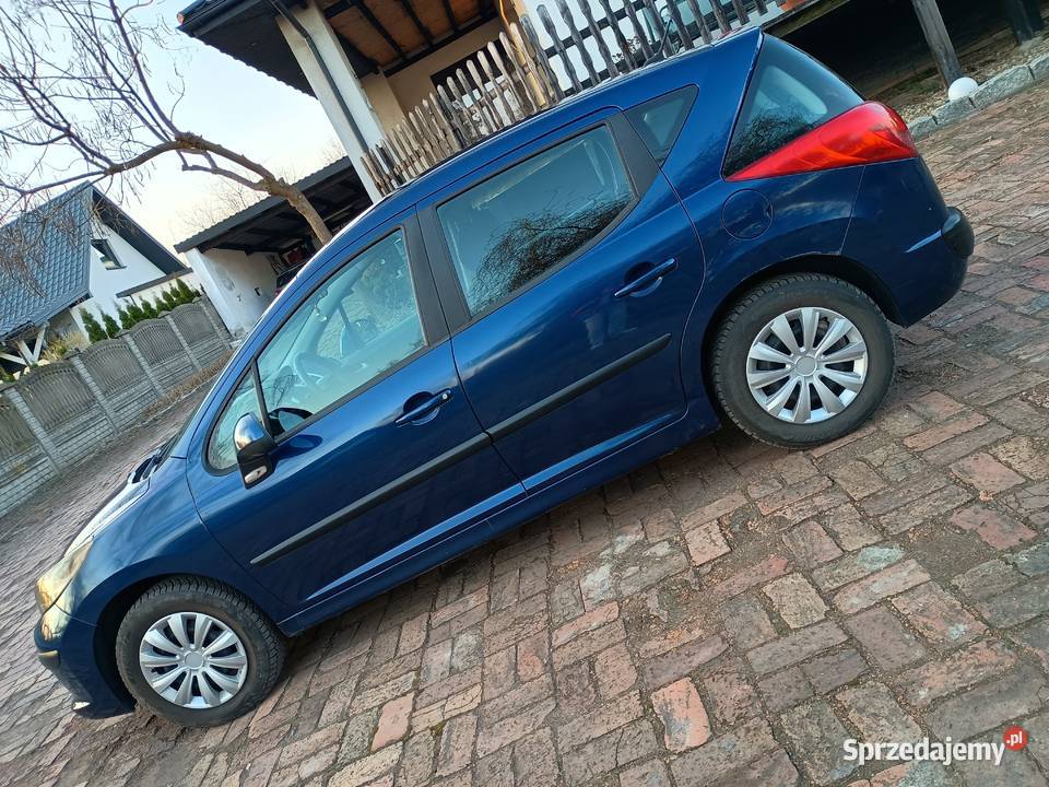 ŁADNY Peugeot 207 SW diesel 1600cm3 śląskie Ruda Śląska