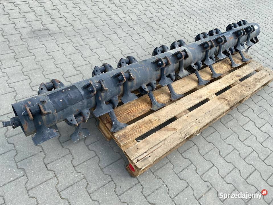 Rotor Wał roboczy kosiarki bijakowej Maschio nieuszkodzony