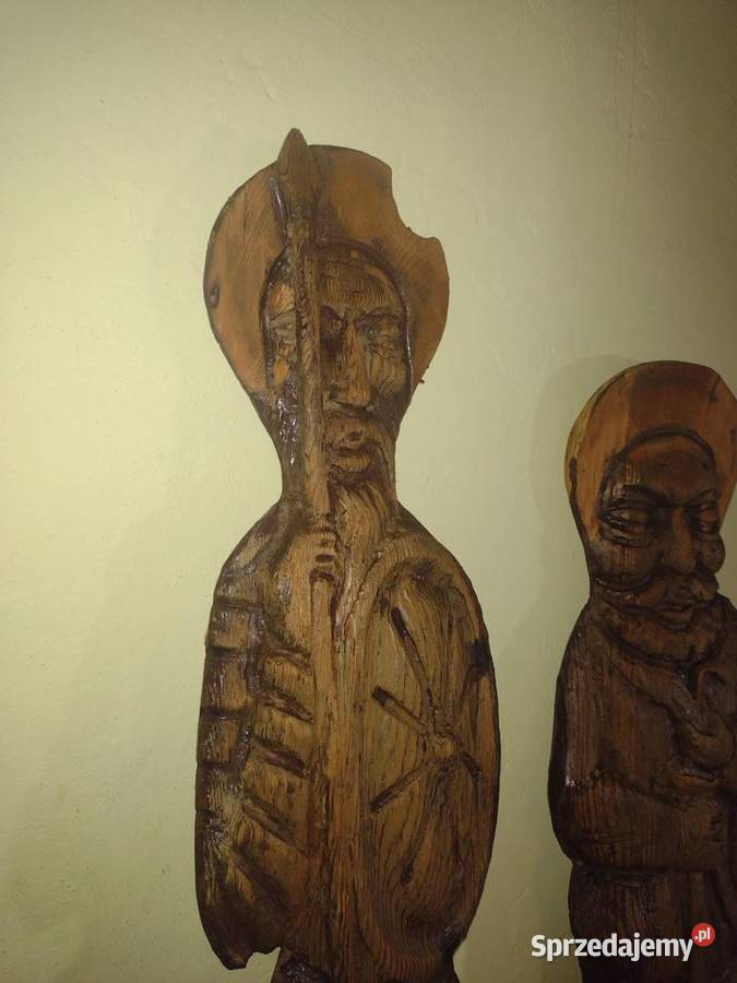 duże rzeźby drewniane Pozostałe
