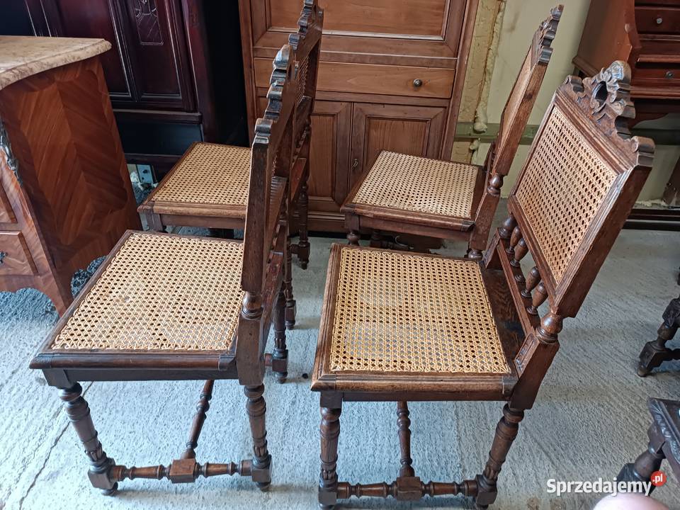 Krzesła krzesło eklektyczne 4 Budzyń