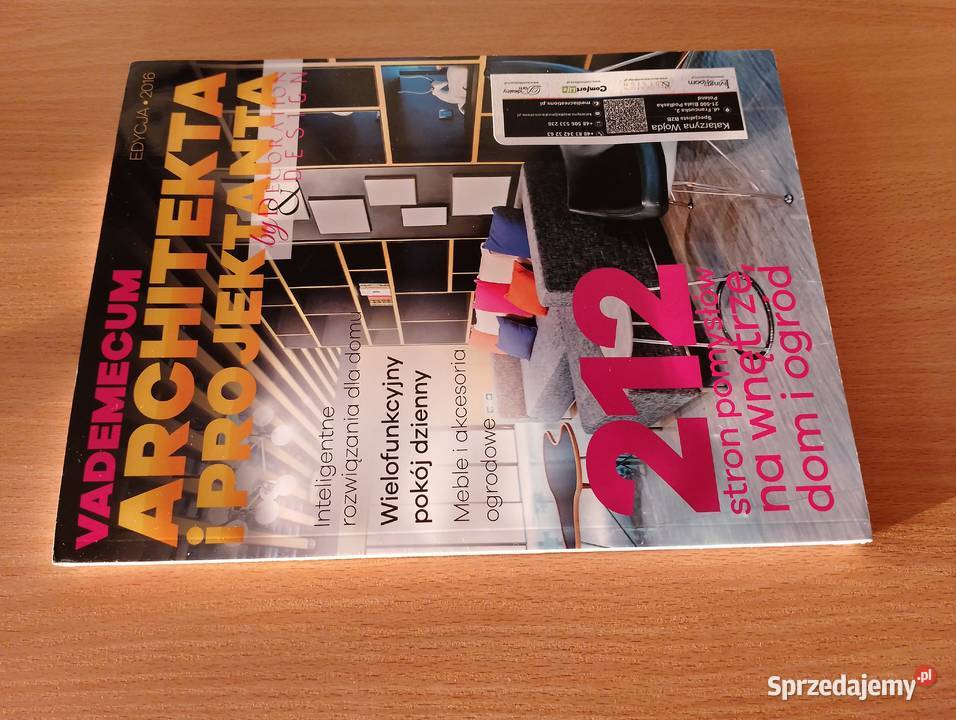 KATALOG branżowy Vademecum Architekta i Czasopisma Złotniki sprzedam