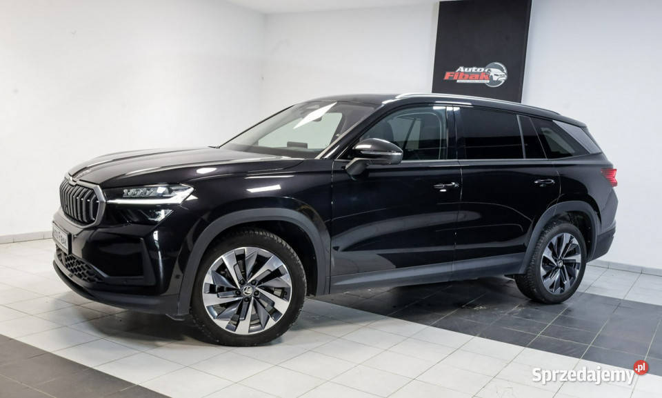 koda Kodiaq DSG4X4Salon PolskaBezwypadkowyI tempomat Konstantynów Łódzki