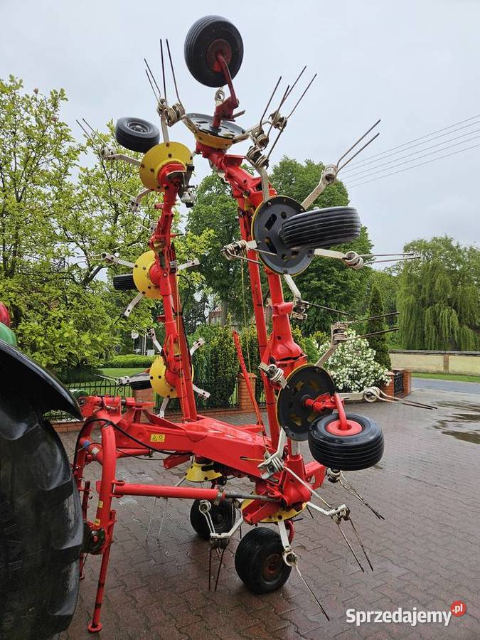 Przetrzasarka Pottinger 810 nieuszkodzony wielkopolskie Bojanowo
