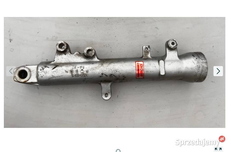 Goleń lagi lewa Suzuki GSX 750F Części i akcesoria motocyklowe