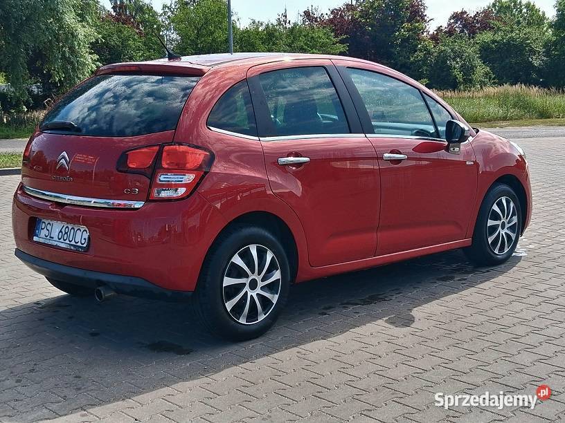 Citroen C3 16HDI Exclusive Panorama Klimtronic radio Słupca