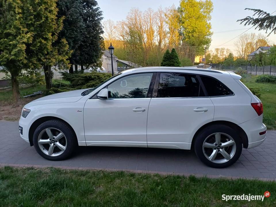 Audi Q5 Kiernozia sprzedam