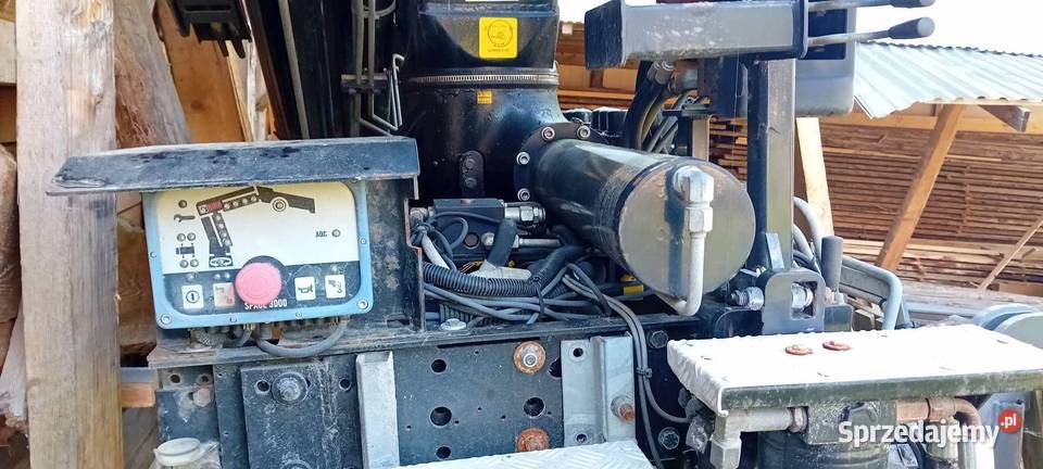 HDS Hiab 144 b3 duo 2012r UDT siodełko Atlas