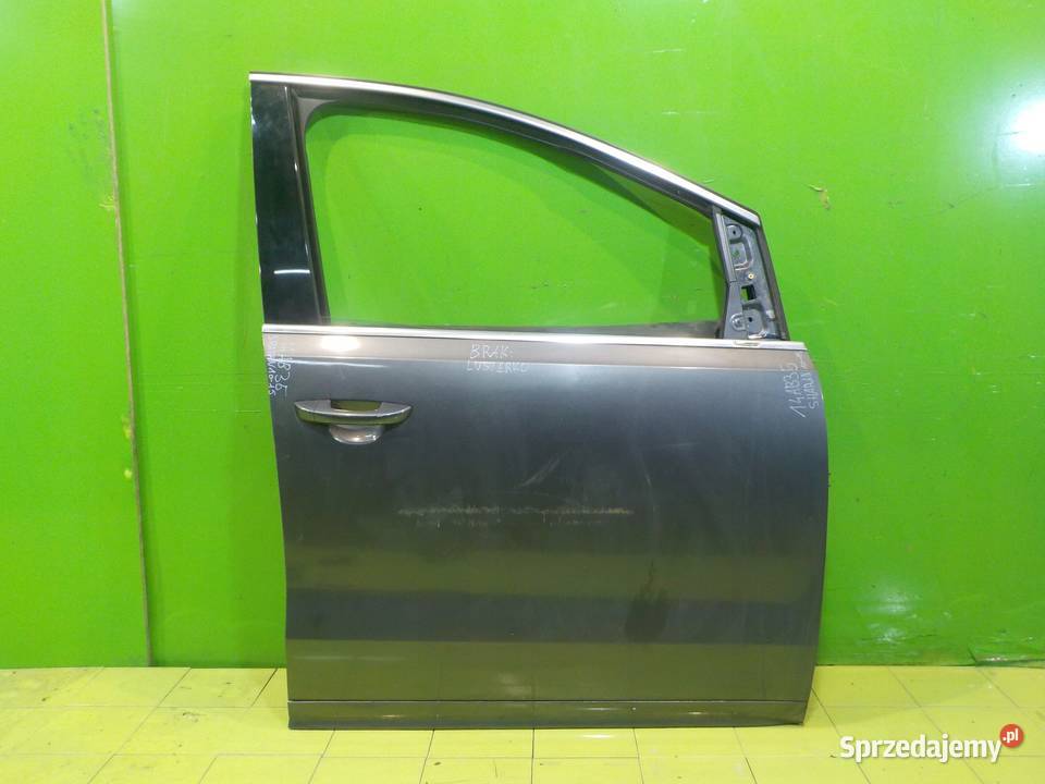 VW SHARAN II 20 TDI 13r 5D drzwi prawe przod Suków