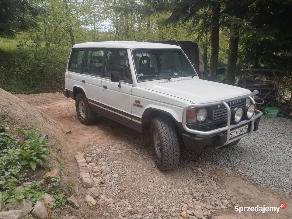 Mitsubishi Pajero 25 TDI 1988 podkarpackie Krosno