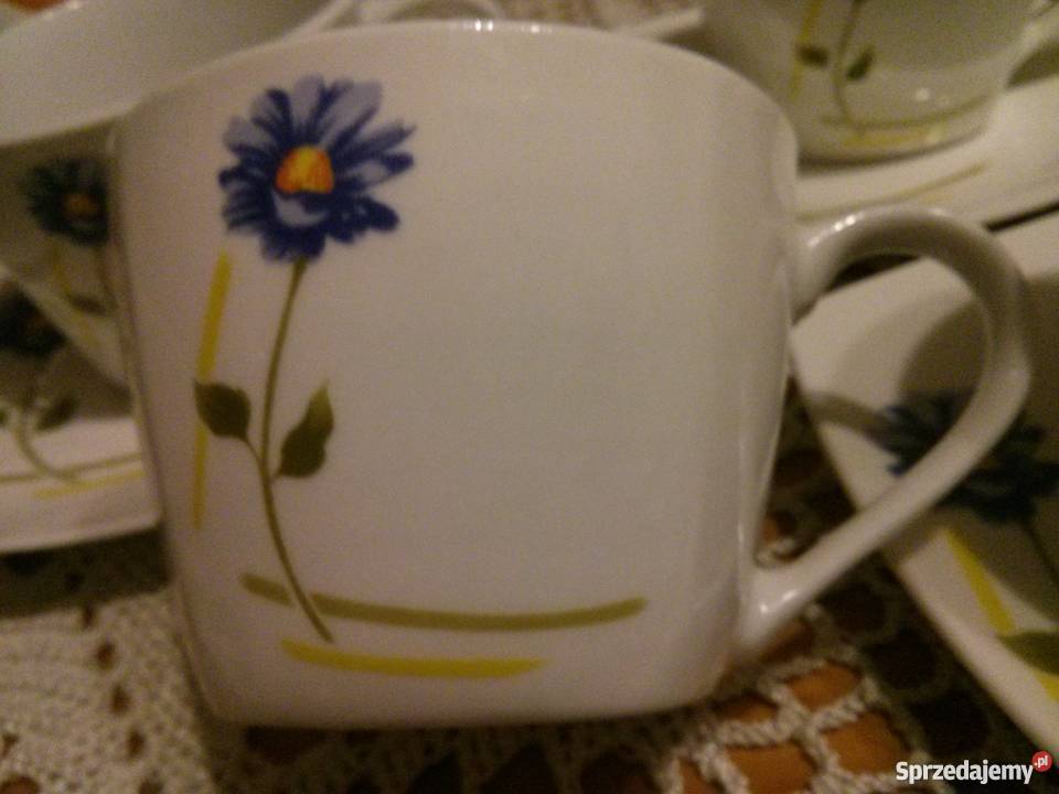 Komplet kawowy do herbaty sprzedam