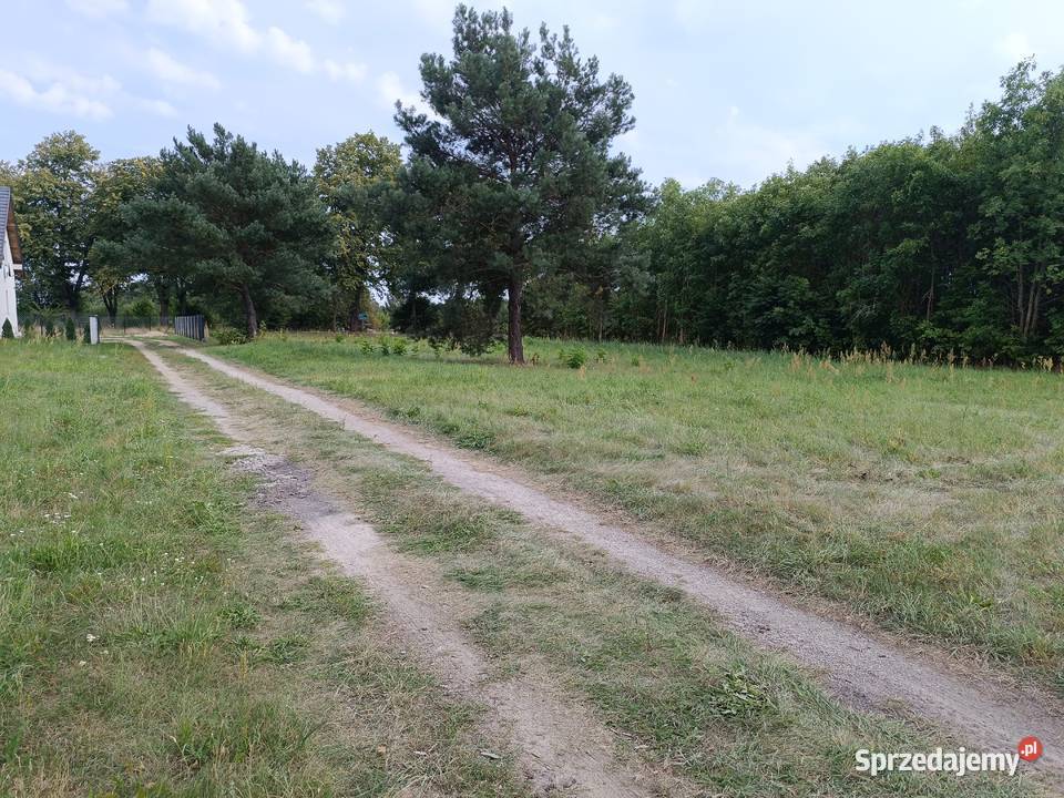 Działka budowlana 1500 m2 dogodne wymiary media 21m mazowieckie Łochów