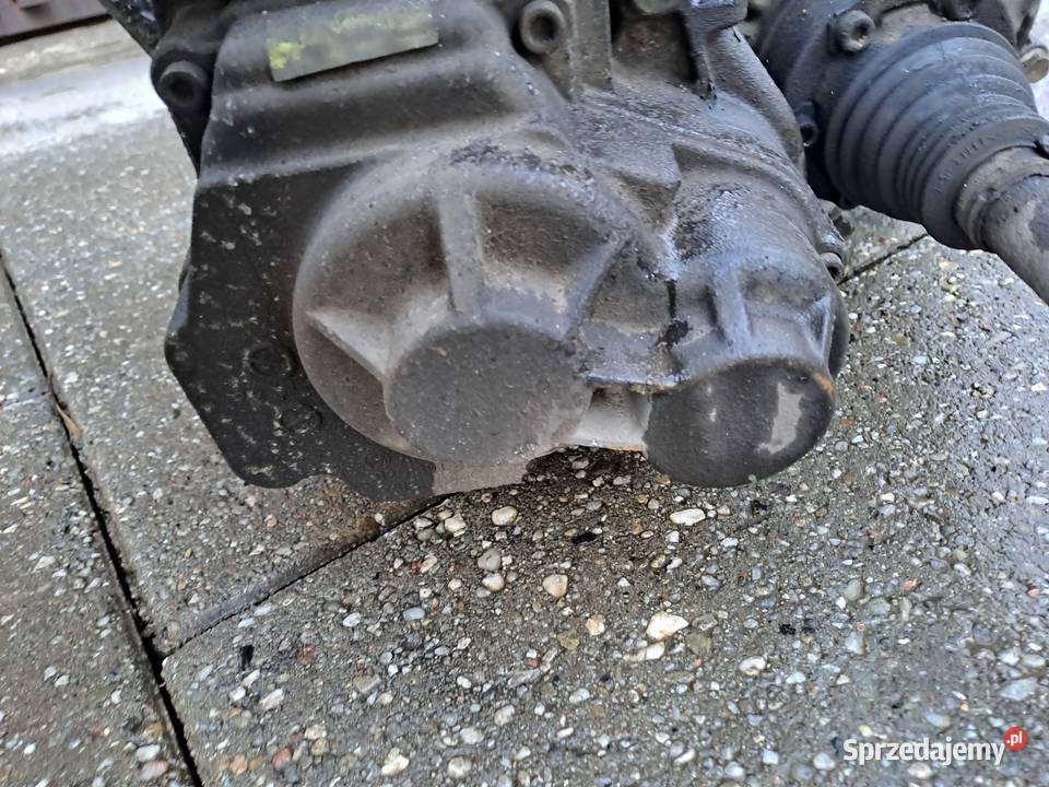 Volkswagen Touran 19 TDi 105 skrzynia biegów kod Jastrzębie-Zdrój