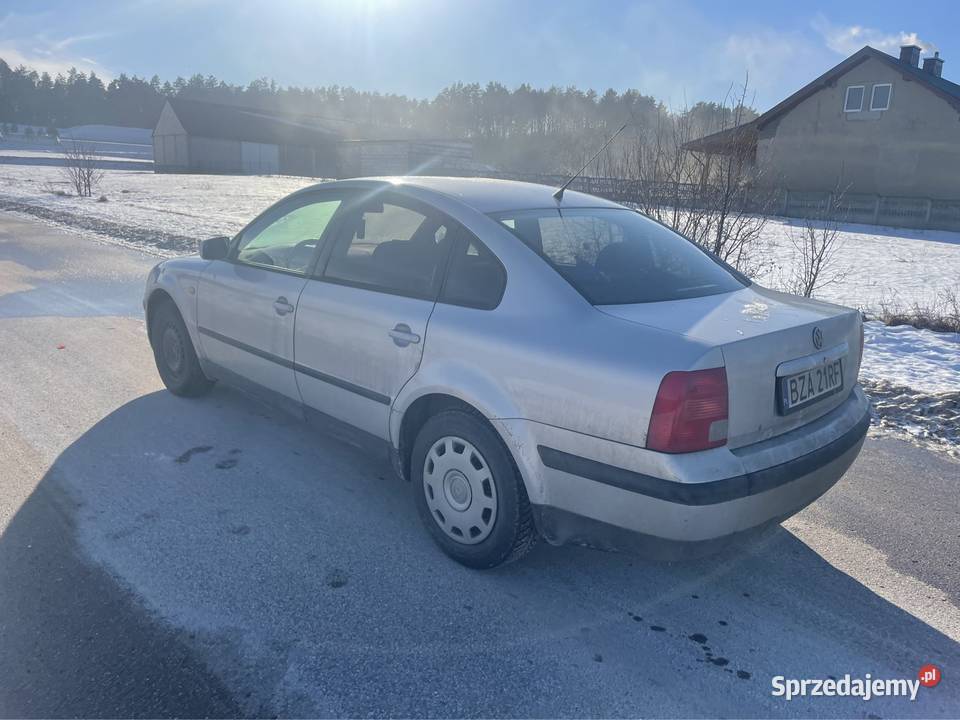 Volkswagen Passat b5 Klima Podgrzewane fotele podlaskie Rutki-Kossaki