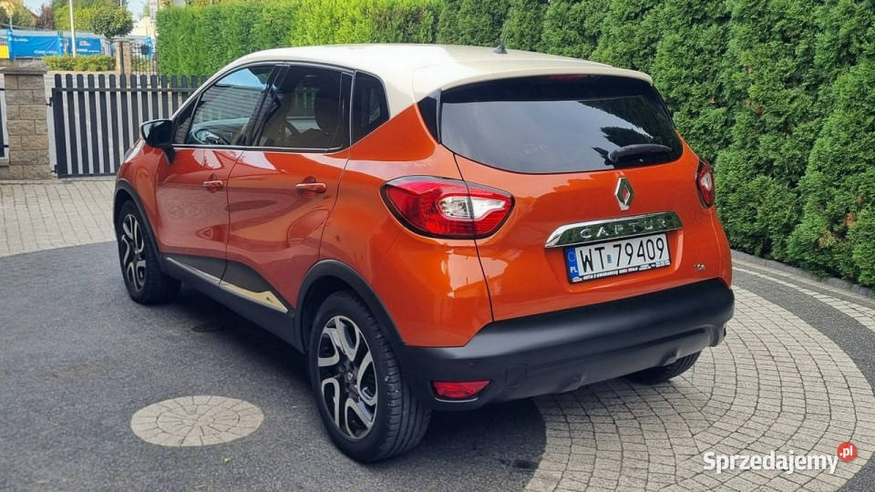 Renault Captur Led Navi LPG Turbo GWARANCJA Płońsk