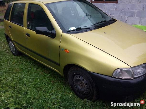 Fiat Punto 1992 Mało Pali nieuszkodzony Sucha Beskidzka sprzedam