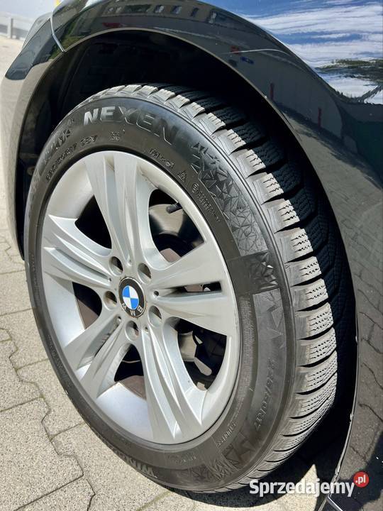 BMW F30 16 Benzyna 136 Bezwypadkowy Polska Salon ogranicznik prędkości Kraków sprzedam
