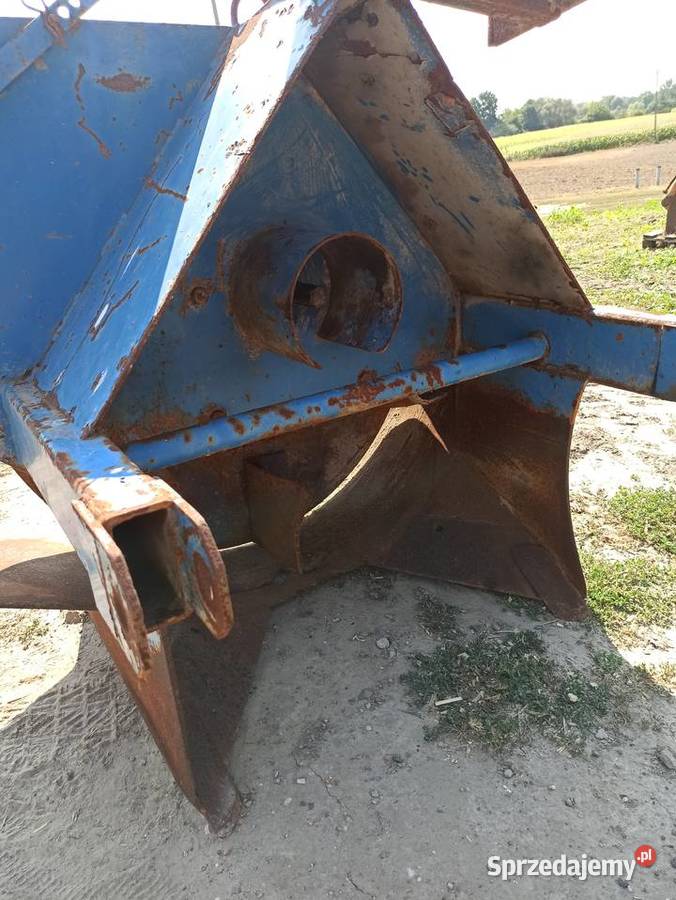 Obsypnik do kopców pryzm wulkan Wąbrzeźno